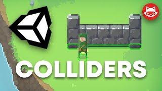 Unity Top Down Colliders and Character Movement - Tutorial