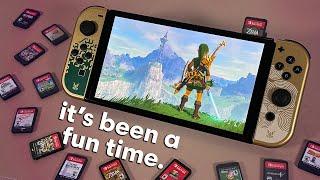 Goodbye Nintendo Switch, you were amazing.