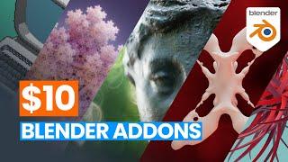 Best Blender Addons Under $10