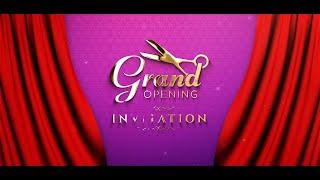 Shop Opening Ceremony Invitation Video || Shop Opening Invitation || Creative Invitations