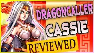 DRAGONCALLER Cassie Tested and Rated - Draconic Chest - Paladins