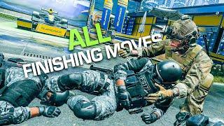 Modern Warfare 2 - All Finishing Moves / Executions
