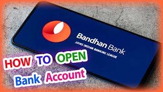 Bandhan Bank Account Open Online Tamil