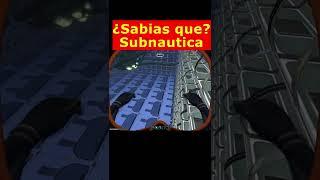 ¿Sabias que? ESTA CRIATURA fue BORRADA de SUBNAUTICA! #subnautica #shorts #tiktok #sabiasque #top