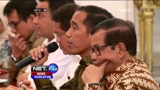 Presiden Jokowi Memanggil Seluruh Pimpinan Media Televisi - NET24