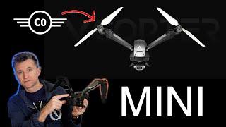 HERE COMES THE V-COPTER MINI C0 weighing less than 250 grams!!! And look what it can do