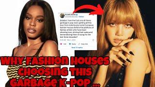 Azealia Banks Sparks Backlash Over Calling  K-Pop Garbage | BLACKPINK’s Lisa Fans React!