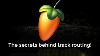 FL Studio: The secret about track routing!