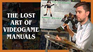 The Lost Art of Video Game Manuals - Throggy