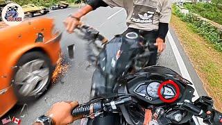 200 Most Insane Motorcycle Crashes Compilation of 2025.