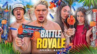 BATTLE ROYALE AVEC NOS SOEURS DANS UNE VILLA AU MAROC ! (on règle nos compte mdrrr)