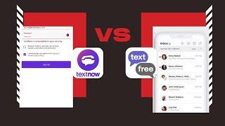 Textnow vs Textfree | Sign Up Problem Fix | Free Virtual Number