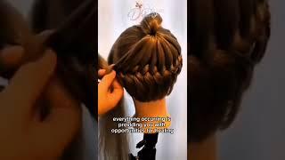 Must See Braided Little Girls Hairstyle | Updo l Pagans Beauty