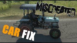 MISCREATED - Flipping car guide - FIX