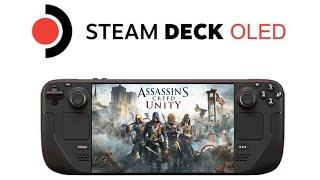 Assassin's Creed Unity - Steam Deck OLED - SteamOS - Steam Deck Gameplay - Steam Deck Indonesia