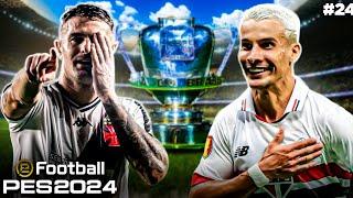 AS OITAVAS DE FINAL DA COPA DO BRASIL, VASCO x  SÃO PAULO! MASTER LEAGUE EP 24!