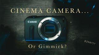 Is This Tiny Cinema Camera Actually Worth it? | Canon EOS M