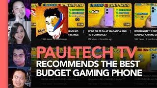 PaulTech TV Recommends Budget Phone for  Mobile Gaming