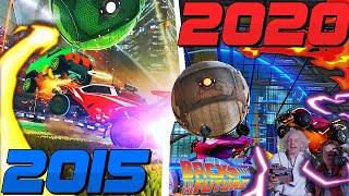 ROCKET LEAGUE EVOLUTION 2015 - 2020 !