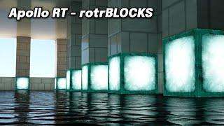 How to Install Realistic Minecraft Ray Tracing (Apollo RT + rotrBLOCKS) (1.17.1)