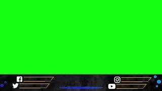 Free Animated Gaming Overlay | Green Screen Overlay |