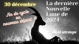 La dernière nouvelle lune de 2025. Une fin de cycle ou un nouveau départ ? Mystère...