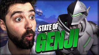 What is going on with Genji....