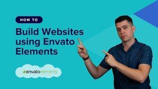 How to Build Websites Using Envato Elements #buildewbsite