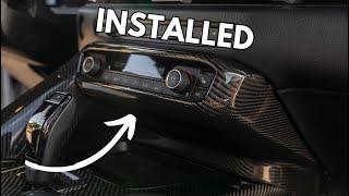 Extreme Online Store Center Console AC Switch || INSTALLED