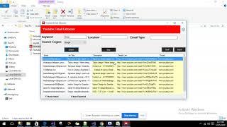 YouTube Email Scraper