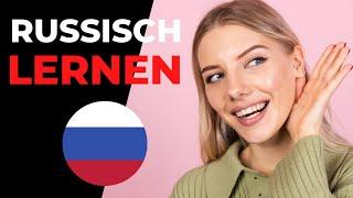 Lernen Sie Russisch im Schlaf ||| Russische Wörter und Sätze, die Sie kennen müssen