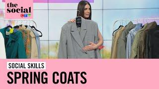 2024 Spring Jacket Trends | The Social