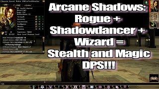 Neverwinter Nights Arcane Shadows Rogue Shadowdancer Wizard Build