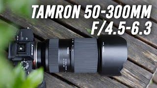 Tamron 50-300mm f/4.5-6.3: A Balance of Reach, Size & Quality!