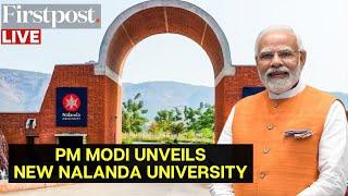 PM Modi LIVE: India's PM Modi Inaugurates Nalanda University’s New Campus in Rajgir, Bihar