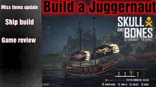 Skull and Bones Ultimate Junk build. New shop, armor and weapons