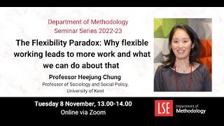 The Flexibility Paradox: Why flexible working leads to more work and what we can do about that