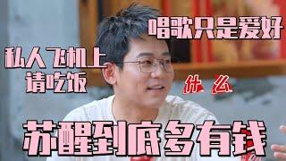 #苏醒 请0713兄弟去私人飞机上吃饭？#王铮亮 #王栎鑫 秒懂 ！  | 朋友请吃饭