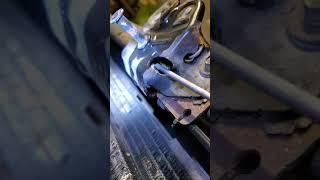 Broken hood release cable on Dodge truck, 2000 Dakota