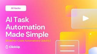 AI Task Automation Made Simple: Build No-Code Automations Quickly