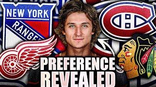 TREVOR ZEGRAS PREFERRED TRADE DESTINATION REVEALED (NHL Trade Rumours: Canadiens, Rangers, Ducks)