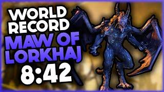  Maw of Lorkhaj World Record - Sorcerer Tank | Elder Scrolls Online - Firesong