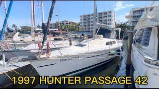 1997 HUNTER PASSAGE 42