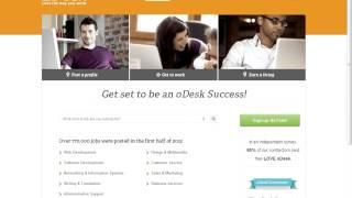 Odesk Review- Does it work or a scam?