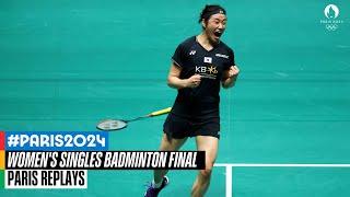 Women's Singles Badminton Final  | Paris Replays