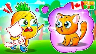 When My Pet Is Away  Where Is My Pet YUM YUM Canada - Funny Kids Songs