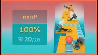 「Rolling Sky」Massif「Level 1」| 