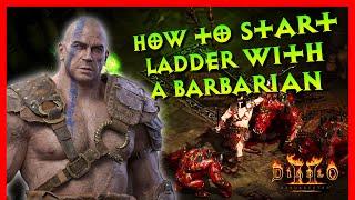 MUST WATCH Before Starting Ladder with a Barbarian - Diablo 2 Resurrected