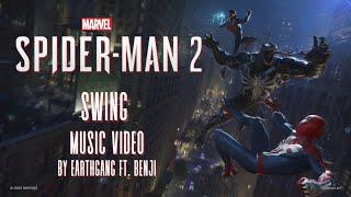 EARTHGANG - Swing (Spider-Man 2 PS5) ft. Benji [Music Video]