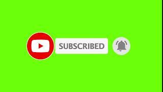 Subscribe Button And Bell Animation With Mouse Click Sound Effect %23 1   No Copyright480p